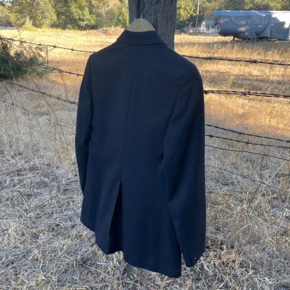 Vintage Wool Tailored Riding Coat TRI-UMPH  Ladies size 8-R - Picture 11 of 14